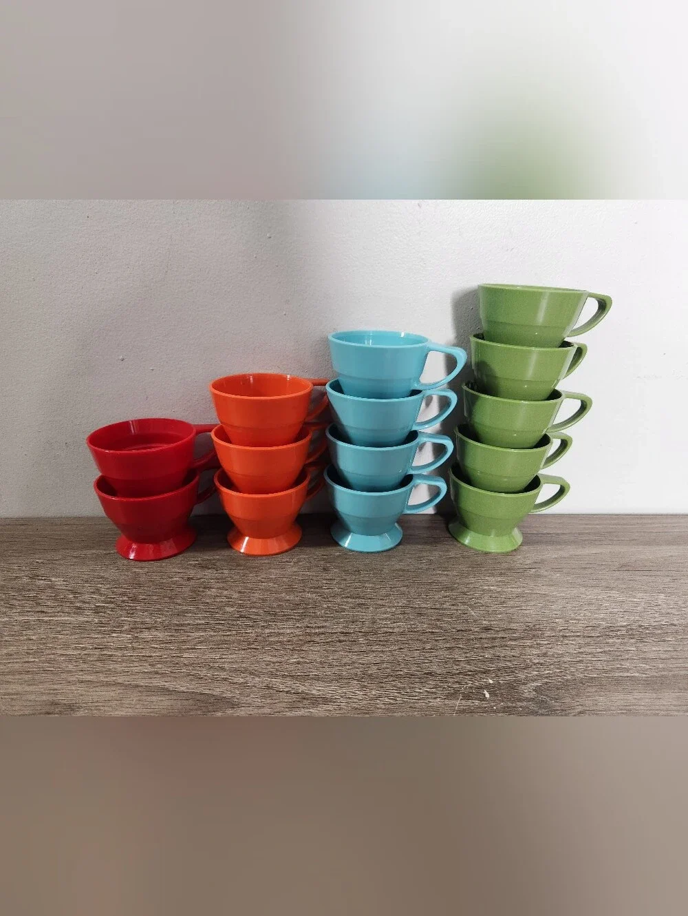 Vintage 1970's Solo Cozy Plastic Cup Holders